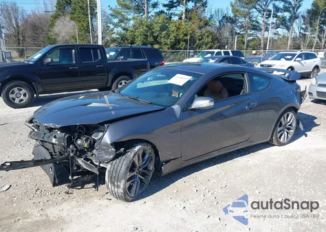 2016 Hyundai Genesis 3.8 Ultimate z USA, uszkodzony, nr VIN KMHHU6KJ6GU134221